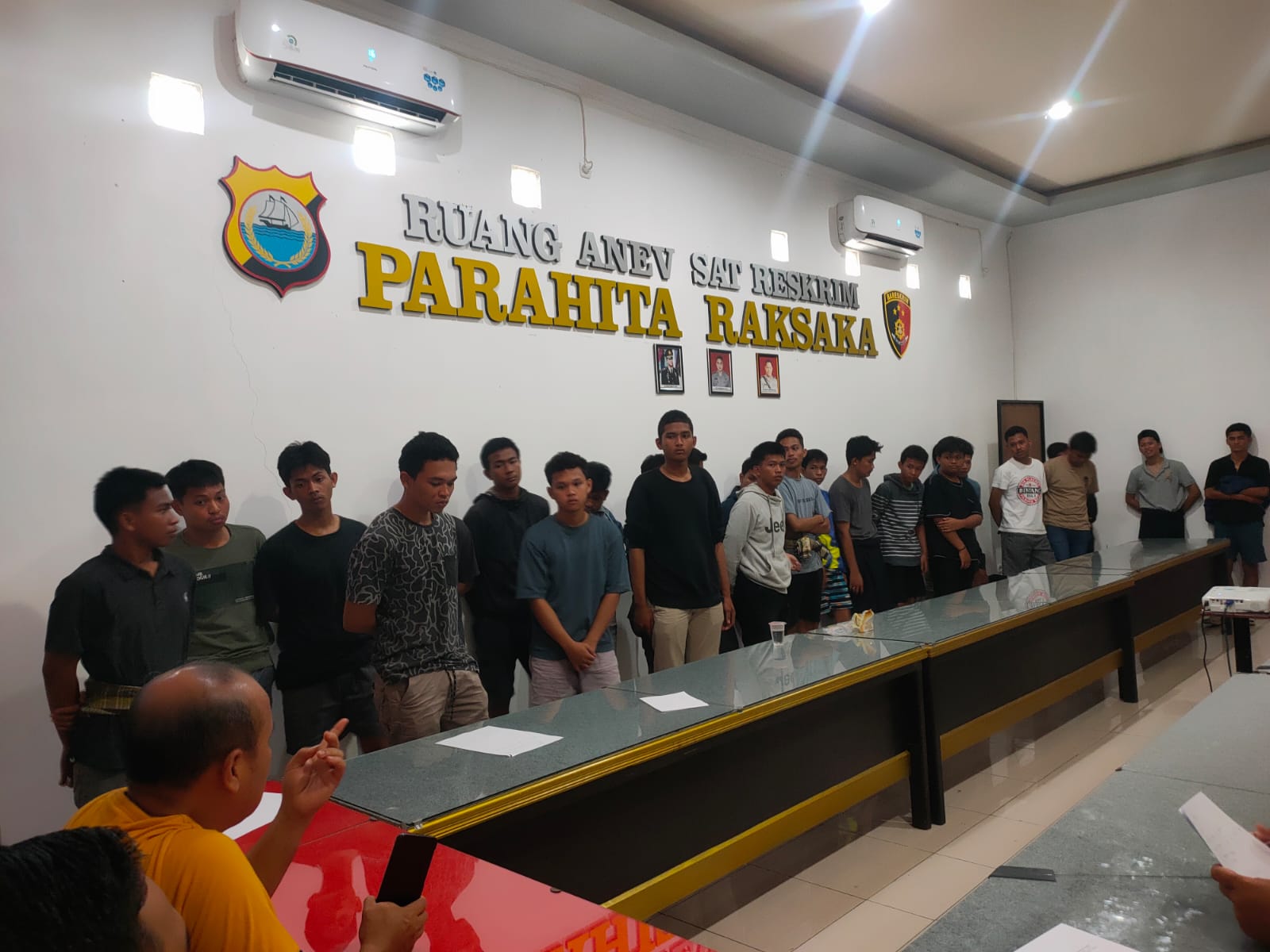 Dua Kelompok Remaja Terlibat Tawuran di Lokasi Wisata Pinrang