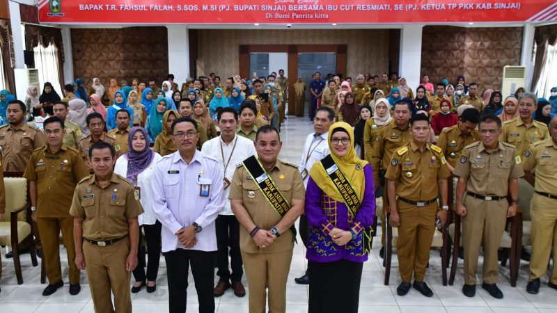 Pj Bupati Sinjai Instruksikan Kepala OPD, Camat dan Kepala Desa Jadi BAAS