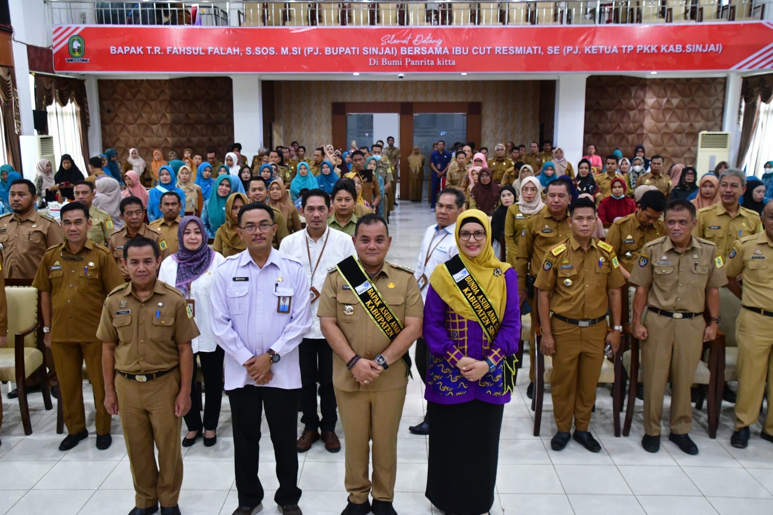 Pj Bupati Sinjai Instruksikan Kepala OPD, Camat dan Kepala Desa Jadi BAAS