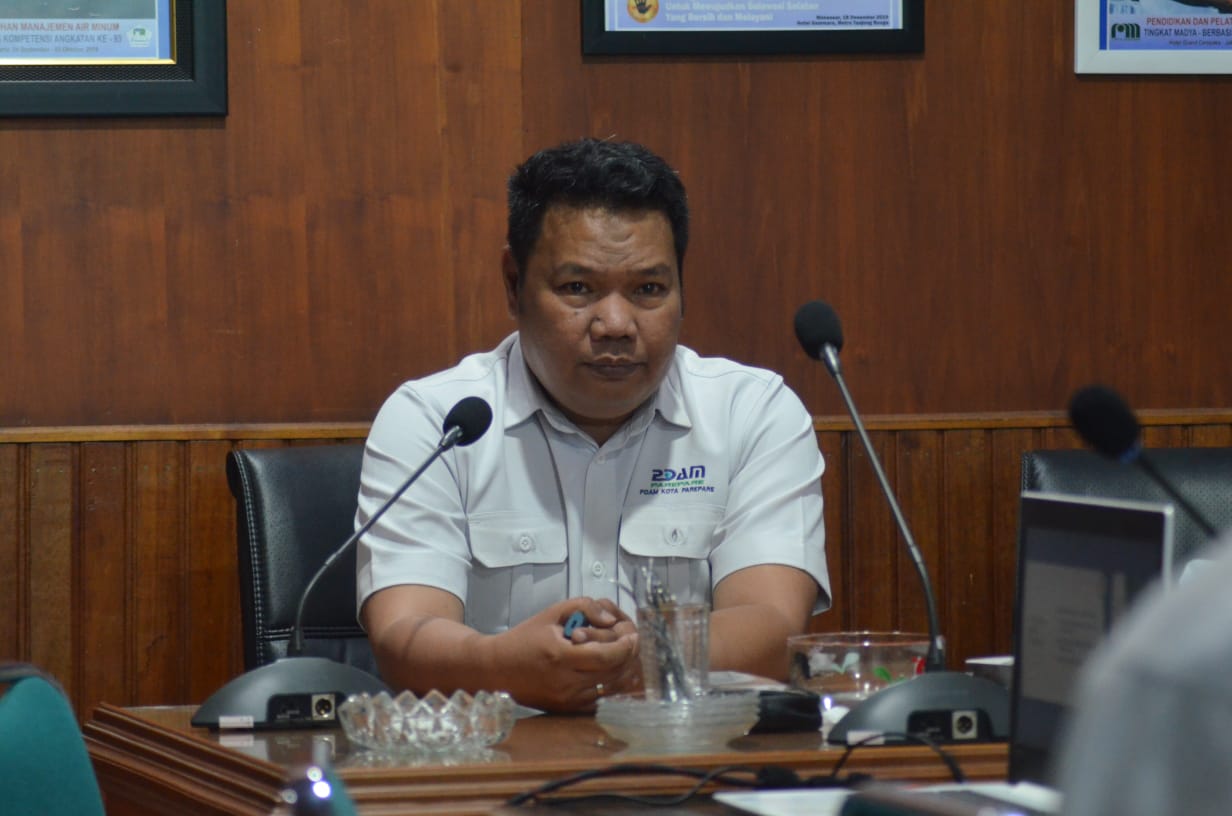 Direktur PAM Tirta Karajae Komitmen Beri Pelayanan Maksimal ke Pelanggan