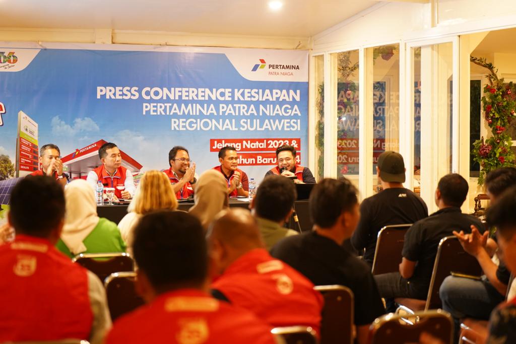 Pertamina Sulawesi Jamin Ketersediaan BBM dan LPG di Masa Natal dan Tahun Baru