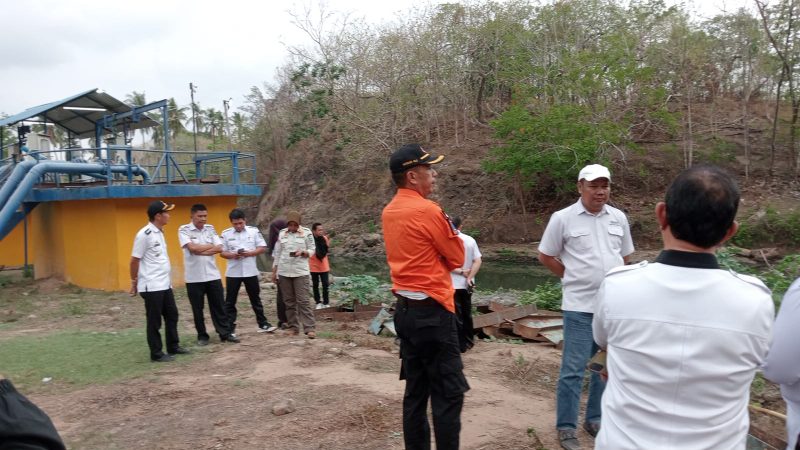 PJ Wali Kota Parepare Minta PAM Tirta Karajae Jaga Kualitas Air Selama Musim Hujan