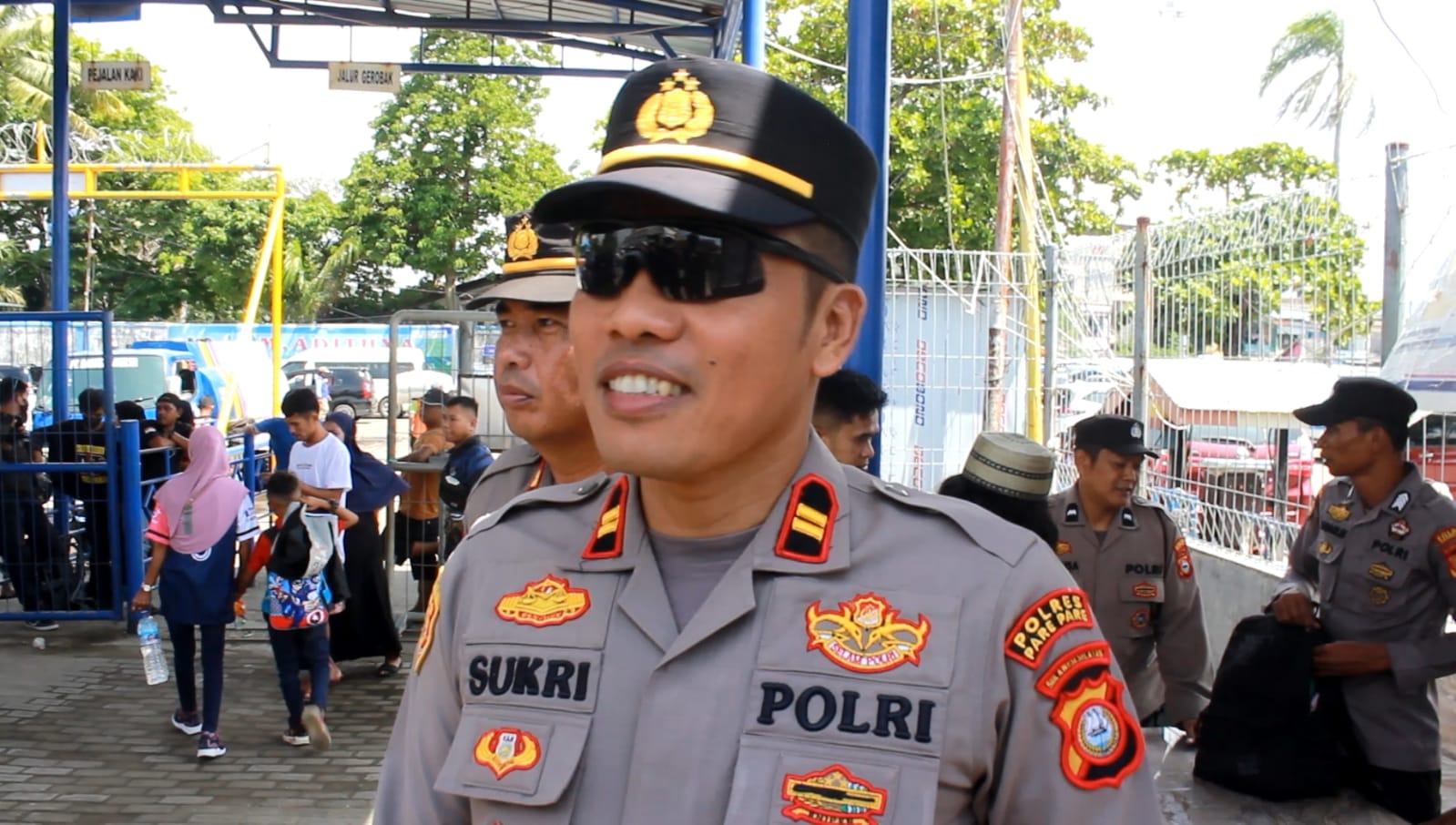 Kapolsek KPN Polres Parepare, Iptu Sukri Abdullah