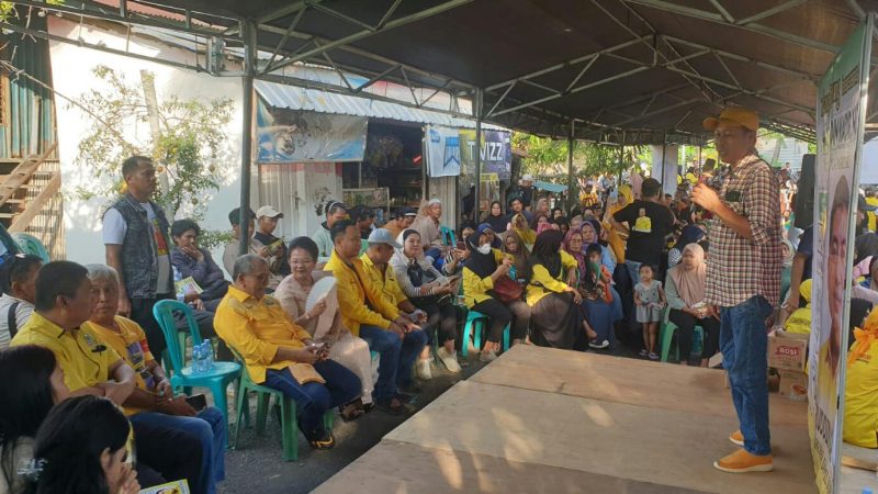 Golkar Sulsel: IAS, Syamsuddin Hamid, Sofyan Syam, Lily Amelia, dan Kaharuddin Kadir Kompak Kampanye di Parepare