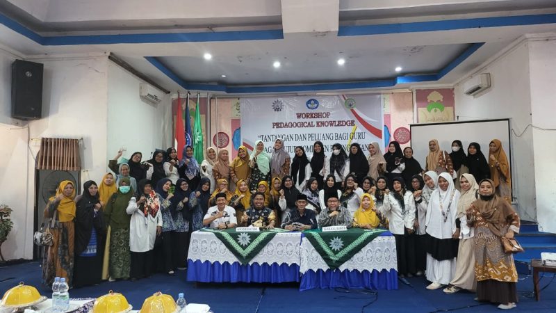 SMA Muhammadiyah Parepare Gelar Workshop Pedagogical Knowledge