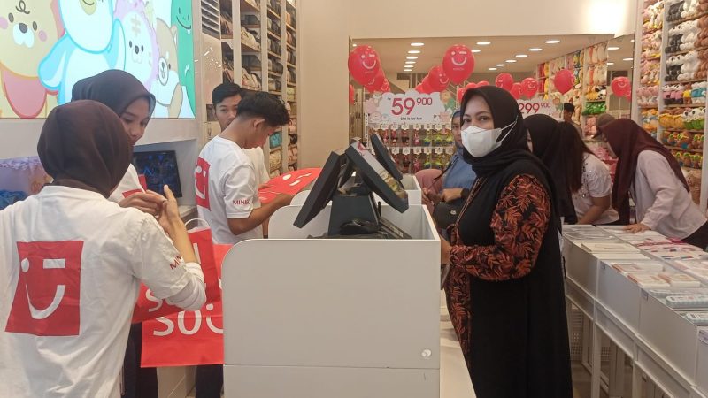 Miniso Launching di Parepare, Tawarkan Promo dan Voucher Belanja hingga Akhir Tahun