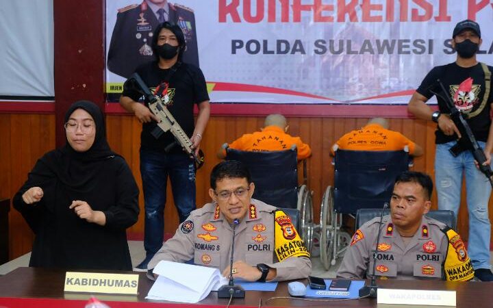 Polda Sulsel Ungkap Kasus Pembobolan ATM, Modus Menyamar sebagai Operator Call Center