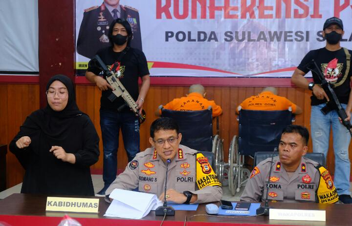 Polda Sulsel Ungkap Kasus Pembobolan ATM, Modus Menyamar sebagai Operator Call Center