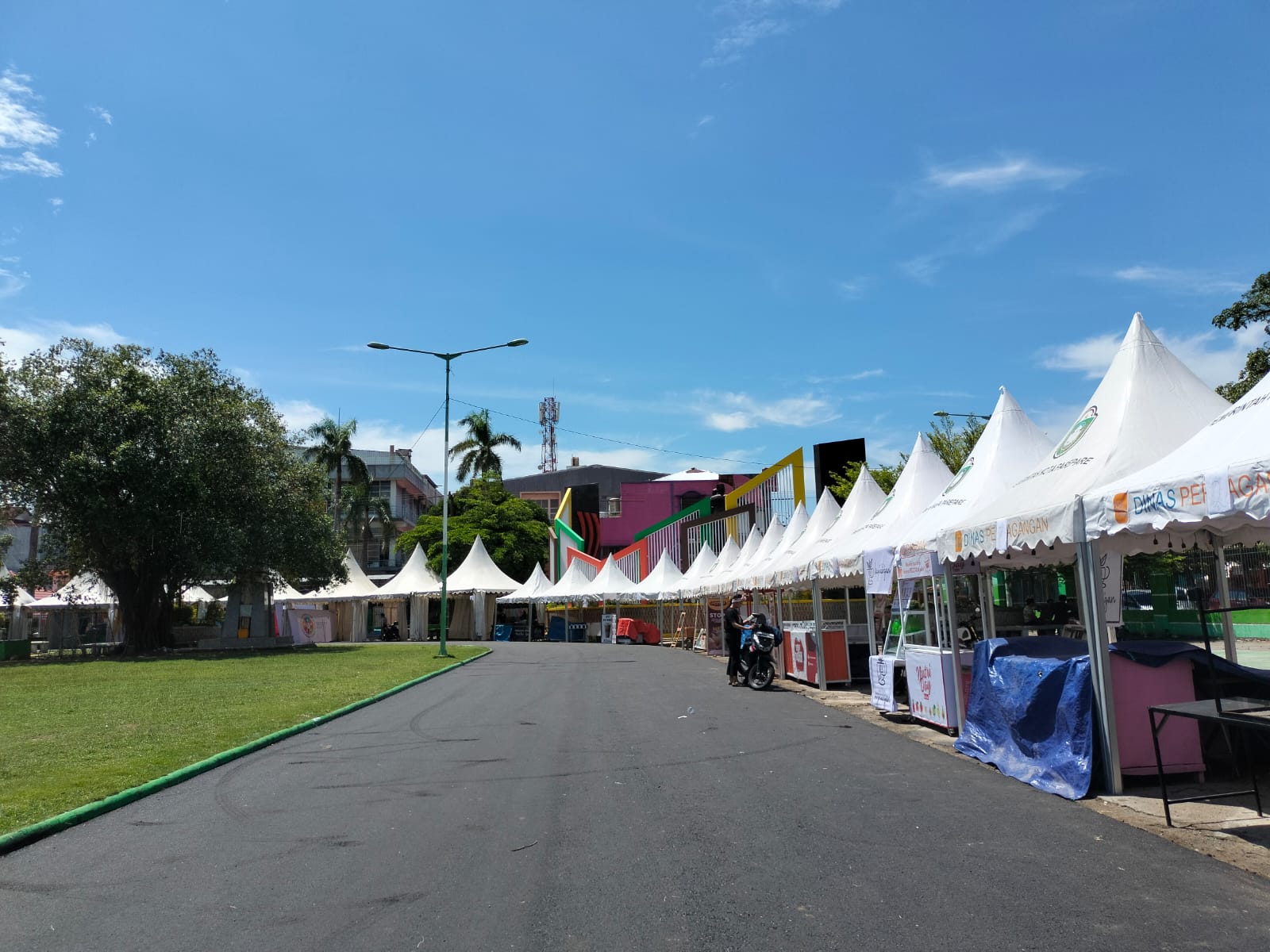 Festival UMKM 2023 Parepare di Lapangan Andi Makkasau, 28 hingga 31 Desember 2023.