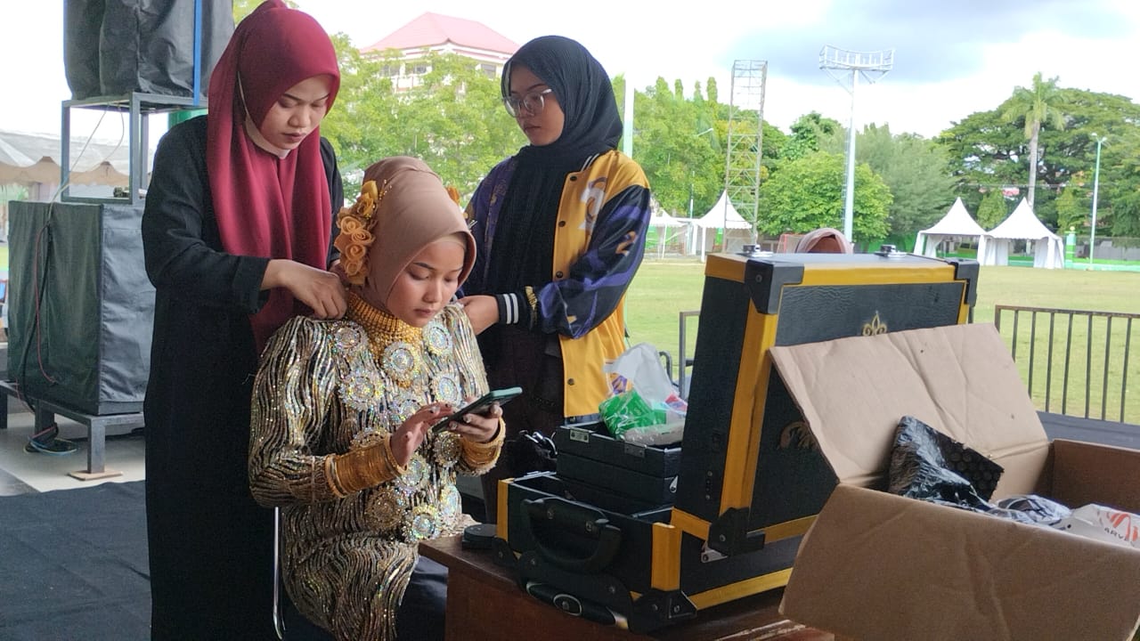 Makeup Artis Competition di Festival UMKM Parepare Diikuti Peserta dari Berbagai Daerah