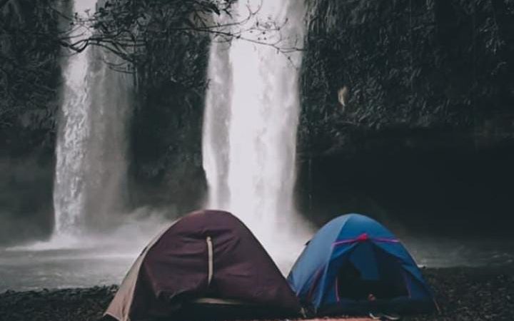 Trekking Cuma Bayar Rp5 Ribu di Curug Sodong Kawasan Geopark Ciletuh