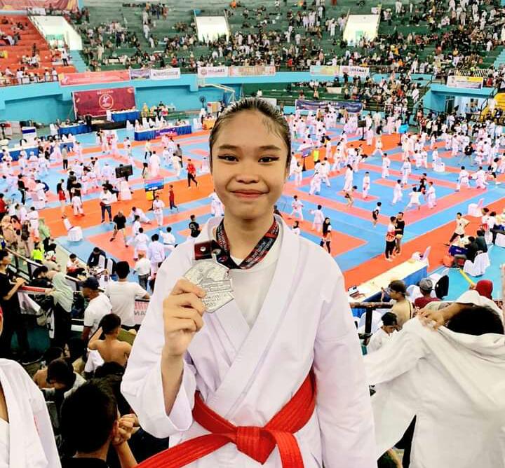 Pelajar SMPN 10 Parepare Raih Prestasi di Kejurnas Karate Piala Menpora dan Menparekraf RI