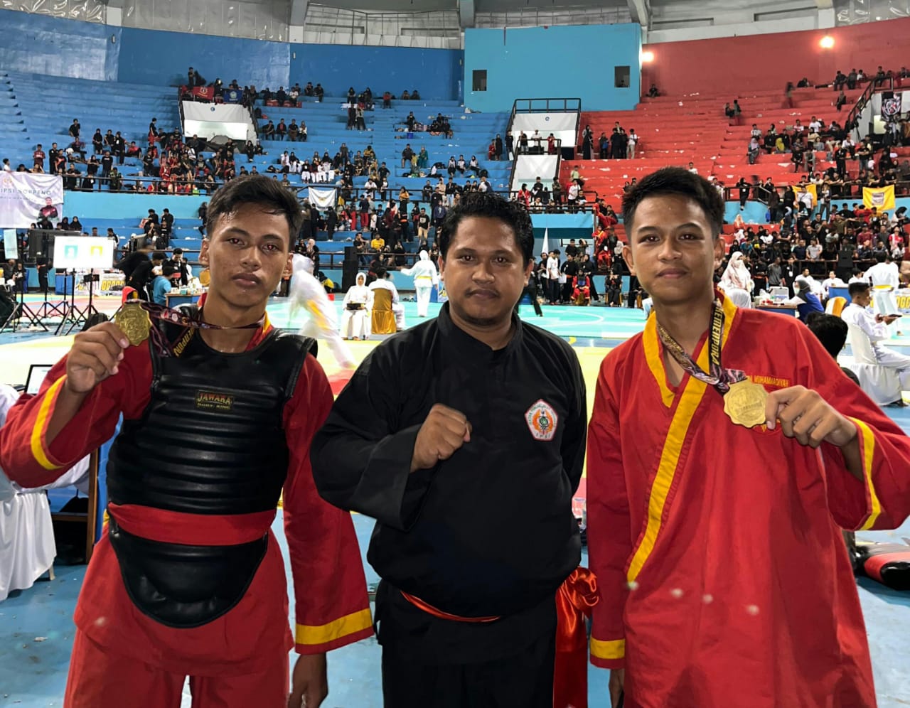 IPSI Pinrang Apresiasi Pesilat SMA Negeri 3 Patobong