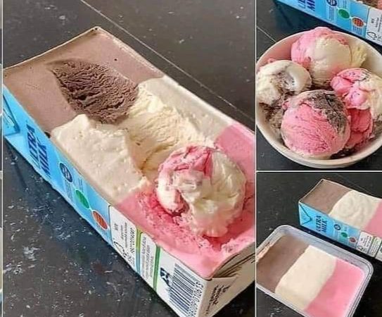 Resep Neapolitan Es Krim Favorit Anak-Anak