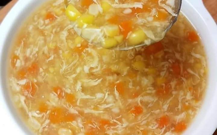 Resep Sup Jagung Wortel