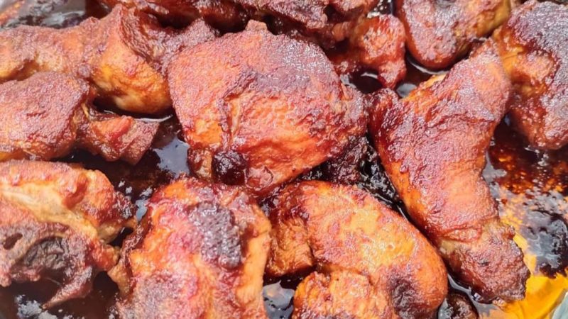 Resep Ayam Panggang Gula Merah