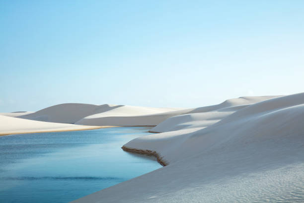 Taman Nasional Lençóis Maranhenses, Brazil. (Foto: iStockphoto/Jaturong Kaewsutthi)