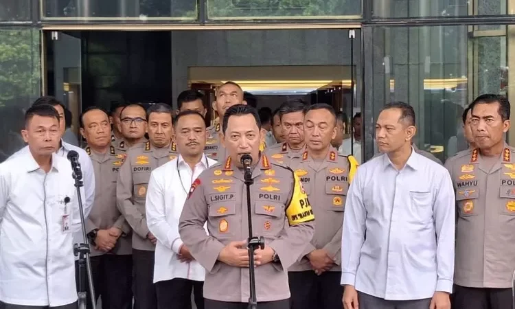 Didesak Segera Tahan Firli Bahuri, Kapolri Bilang Begini