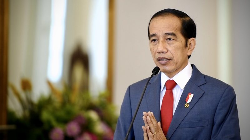 Presiden Jokowi Resmi Berhentikan Firli Bahuri dari Jabatan Ketua KPK