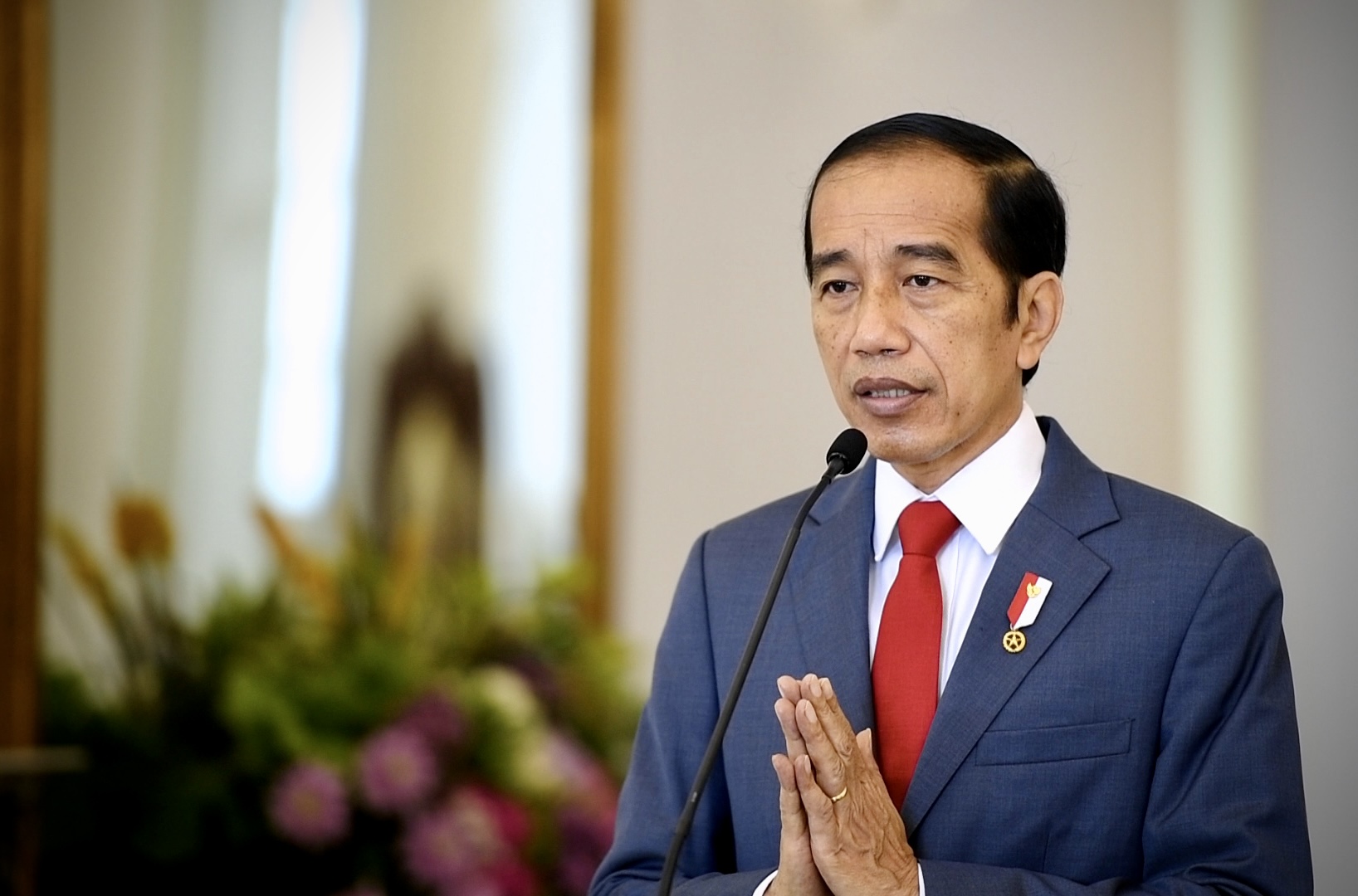 Presiden Jokowi Resmi Berhentikan Firli Bahuri dari Jabatan Ketua KPK