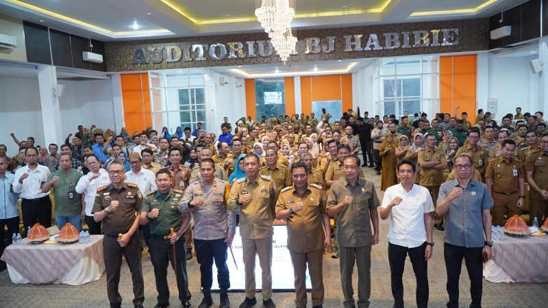 Pj Gubernur Sulsel Kunker di Parepare Selama Dua Hari