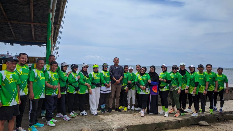 Pj Wali Kota Akbar Ali Meriahkan HUT ke 2 Healthy All Day Parepare