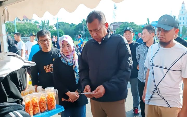 Pasar Murah: Pj Wali Kota Akbar Ali Pastikan Kebutuhan Masyarakat Terpenuhi dengan Mudah dan Terjangkau