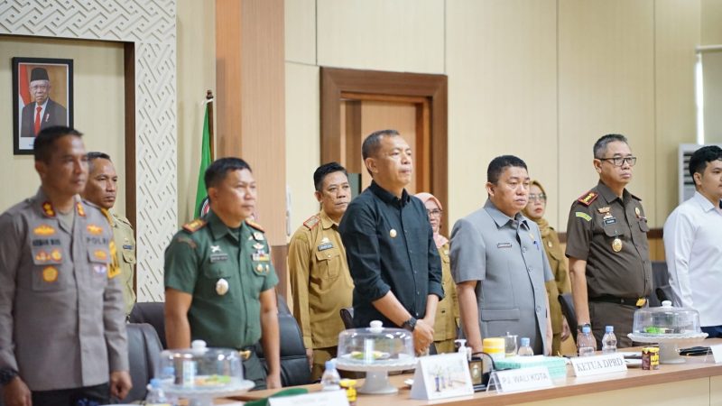 Pj Wali Kota Akbar Ali Pimpin Forkopimda Parepare Perkuat Sinergitas dengan Kodam XIV Hasanuddin