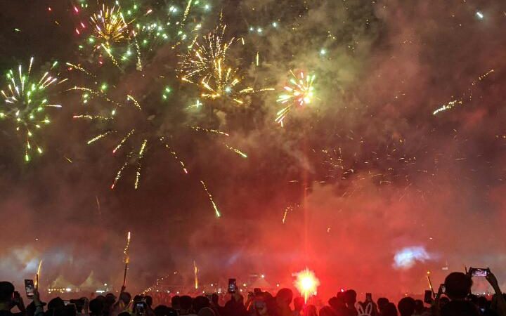 Festival UMKM Parepare Meriah, Ditutup Pesta Kembang Api di Lapangan Andi Makkasau