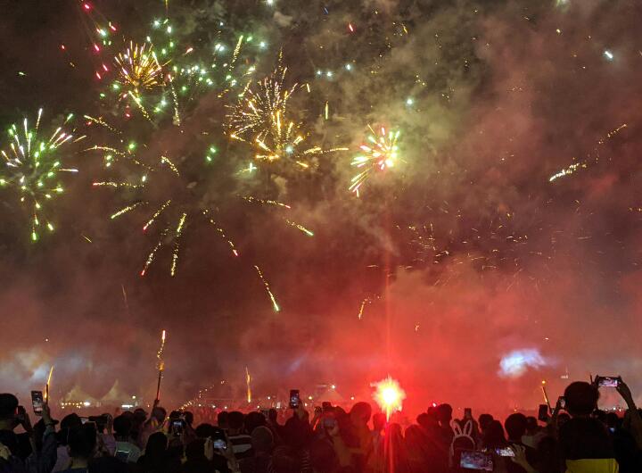 Festival UMKM Parepare Meriah, Ditutup Pesta Kembang Api di Lapangan Andi Makkasau