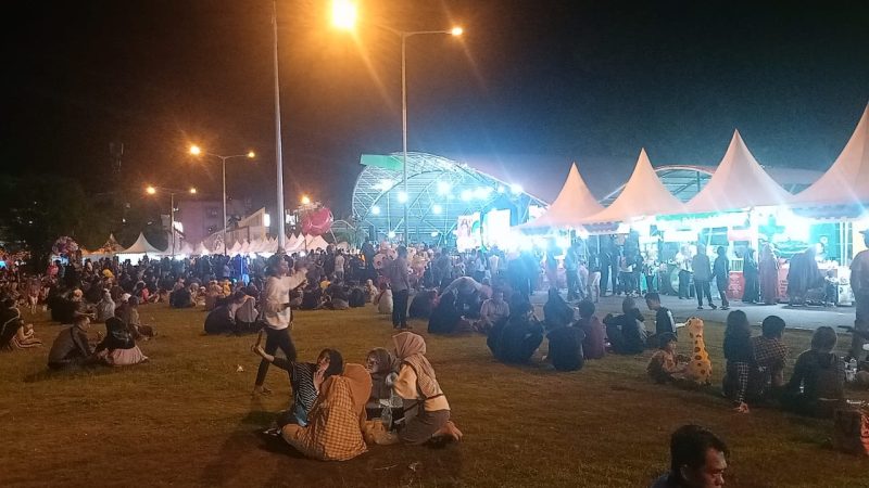 Perputaran Uang Selama 4 Hari Festival UMKM Capai Rp1 Miliar