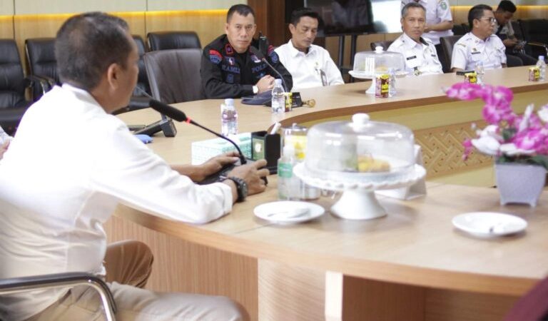 Pj Wali Kota Parepare Rakor Bersama Forkopimda, Pemilu 2024 Jadi Atensi