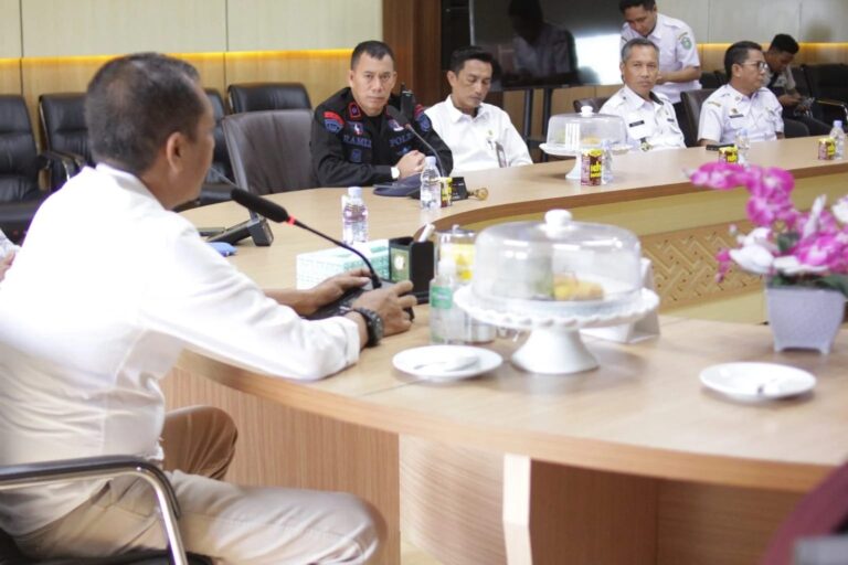 Pj Wali Kota Parepare Rakor Bersama Forkopimda, Pemilu 2024 Jadi Atensi