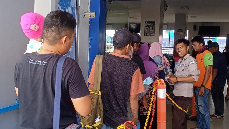 Arus Balik Pasca Libur Nataru, 2.730 Penumpang ke Kalimantan dari Pelabuhan Parepare