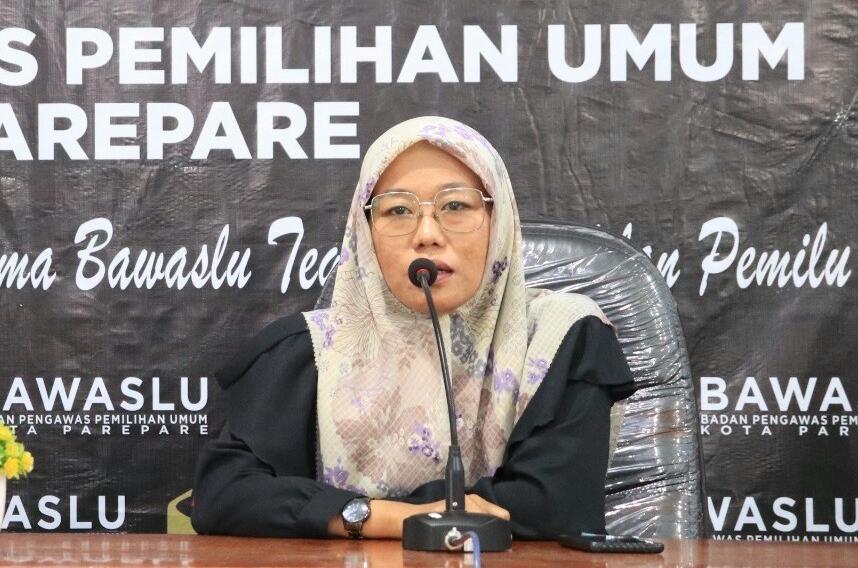 Gunakan Dua Metode, Bawaslu Parepare Awasi Penyusunan DPTb dan DPK