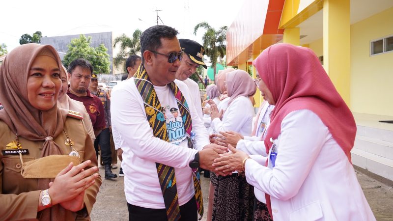 Gedung Perawatan Infeksi di RSUD Andi Makkasau Diresmikan