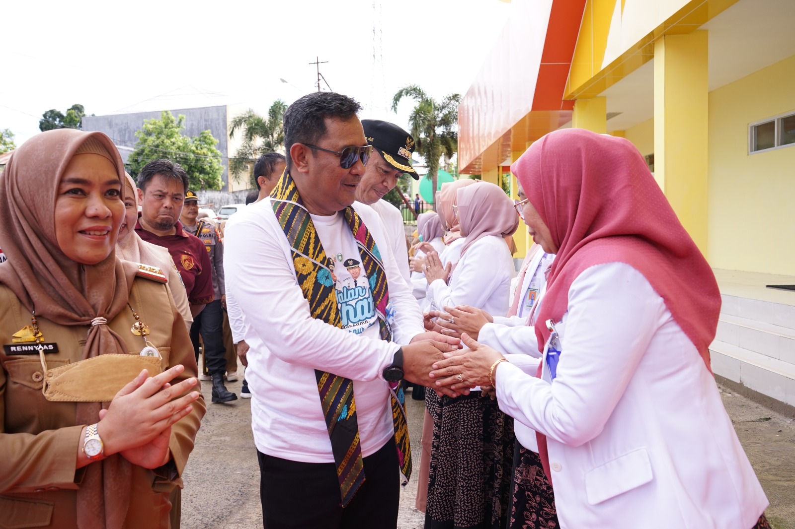 Gedung Perawatan Infeksi di RSUD Andi Makkasau Diresmikan