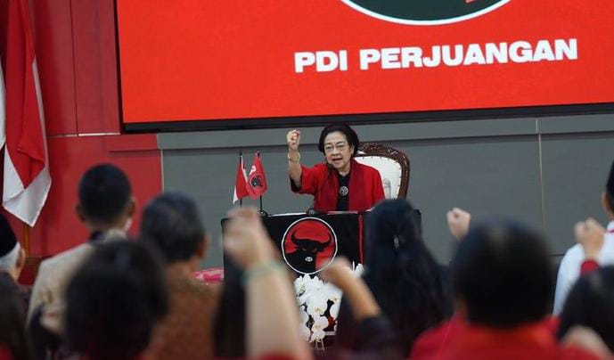 Begini Respons Megawati soal Anggapan Presiden Dimenangkan Relawan