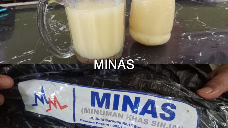 Cara Membuat Minas, Minuman Khas Sinjai Dipercaya Jadi Obat Kuat