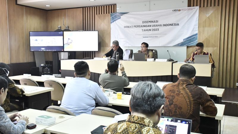 CEDS Universitas Padjadjaran Sebut Persaingan Usaha di Indonesia Alami Kenaikan Tahun 2023