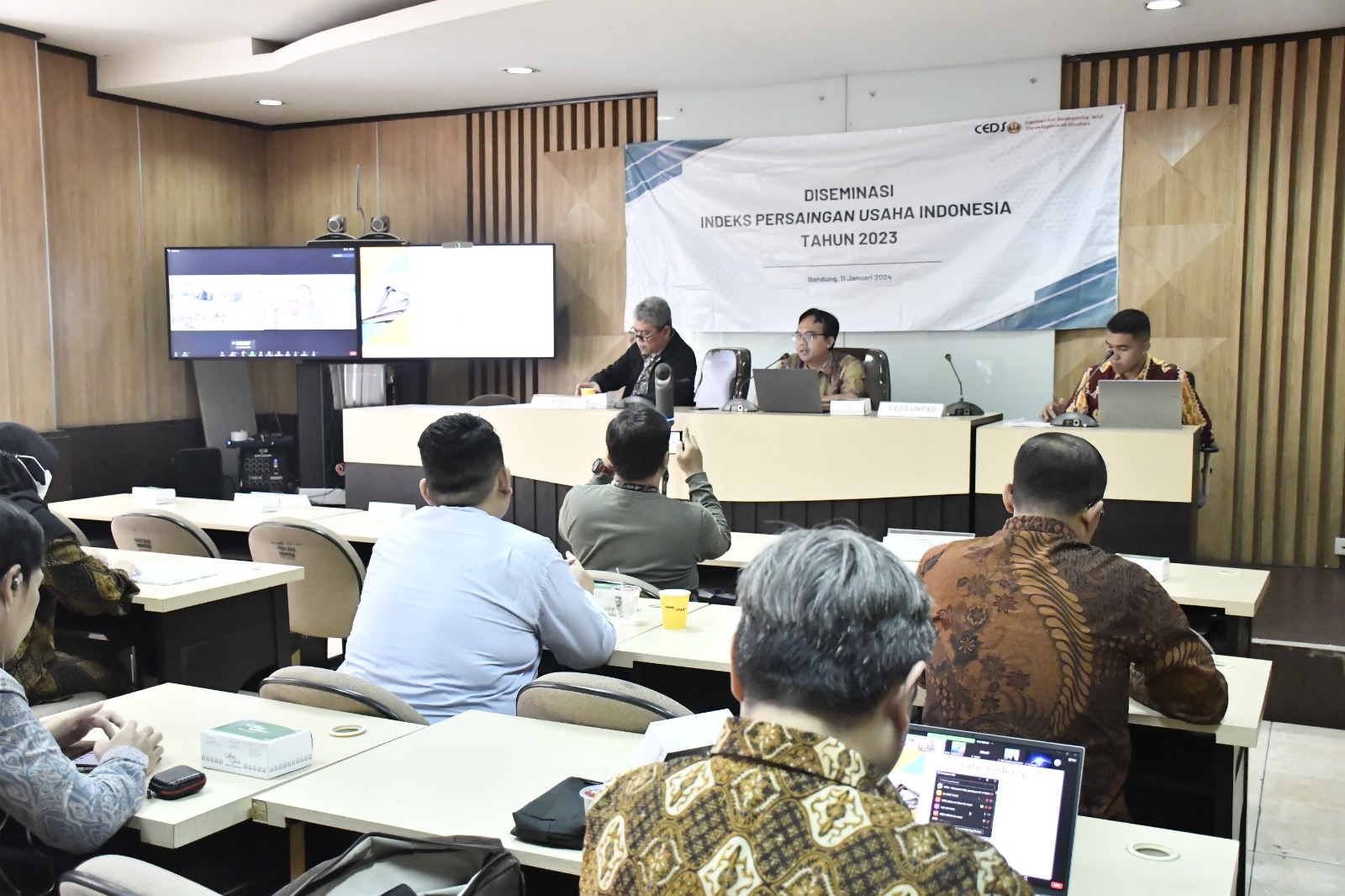 CEDS Universitas Padjadjaran Sebut Persaingan Usaha di Indonesia Alami Kenaikan Tahun 2023