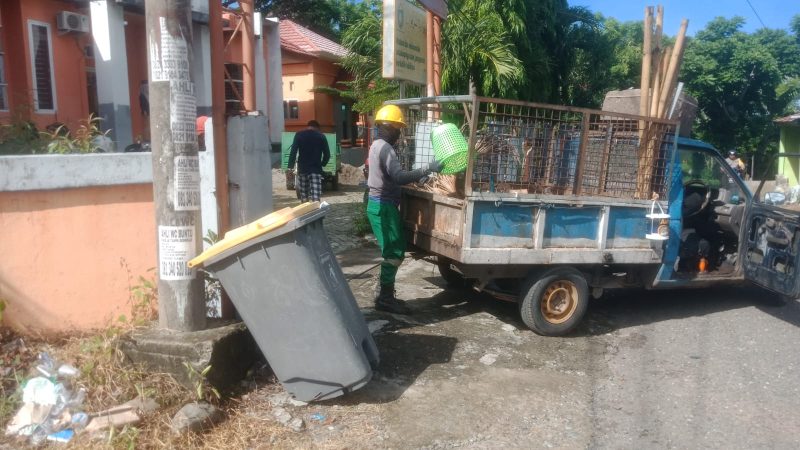 Instruksi Langsung Pj Wali Kota Akbar Ali, Pemkot Parepare Gelar Kerja Bakti