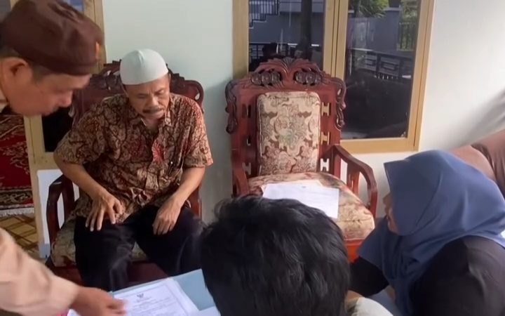 BKPSDMD Parepare Antarkan Berkas Administrasi Warga yang Meninggal Dunia