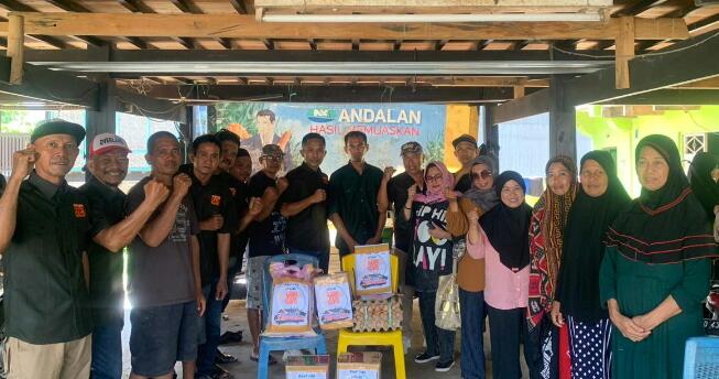 VES Community Pinrang Salurkan Bantuan Kemanusiaan kepada Korban Kebakaran di Alitta