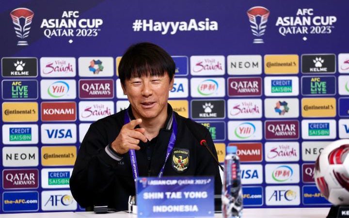 Shin Tae Yong Optimis Timnas Indonesia Beri Kejutan saat Laga Perdana Piala Asia Melawan Irak