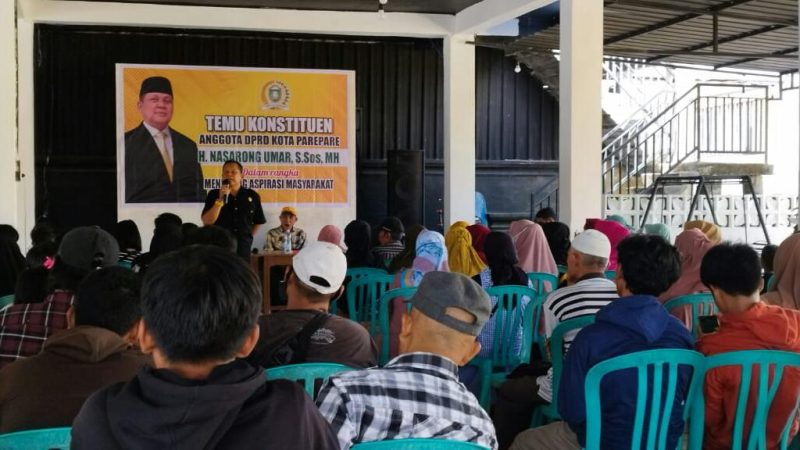 Reses Legislator Golkar Nasarong: Jaring Aspirasi, Tidak Ada Atribut Kampanye dan Berbicara Politik