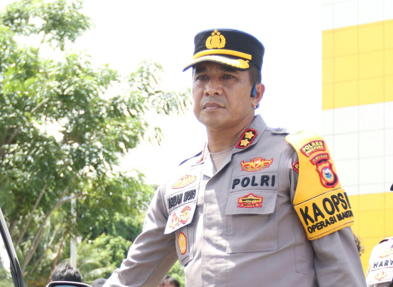 Kapolres Parepare, AKBP Arman Muis. (Foto: Dirwan/Humas Polres Parepare)