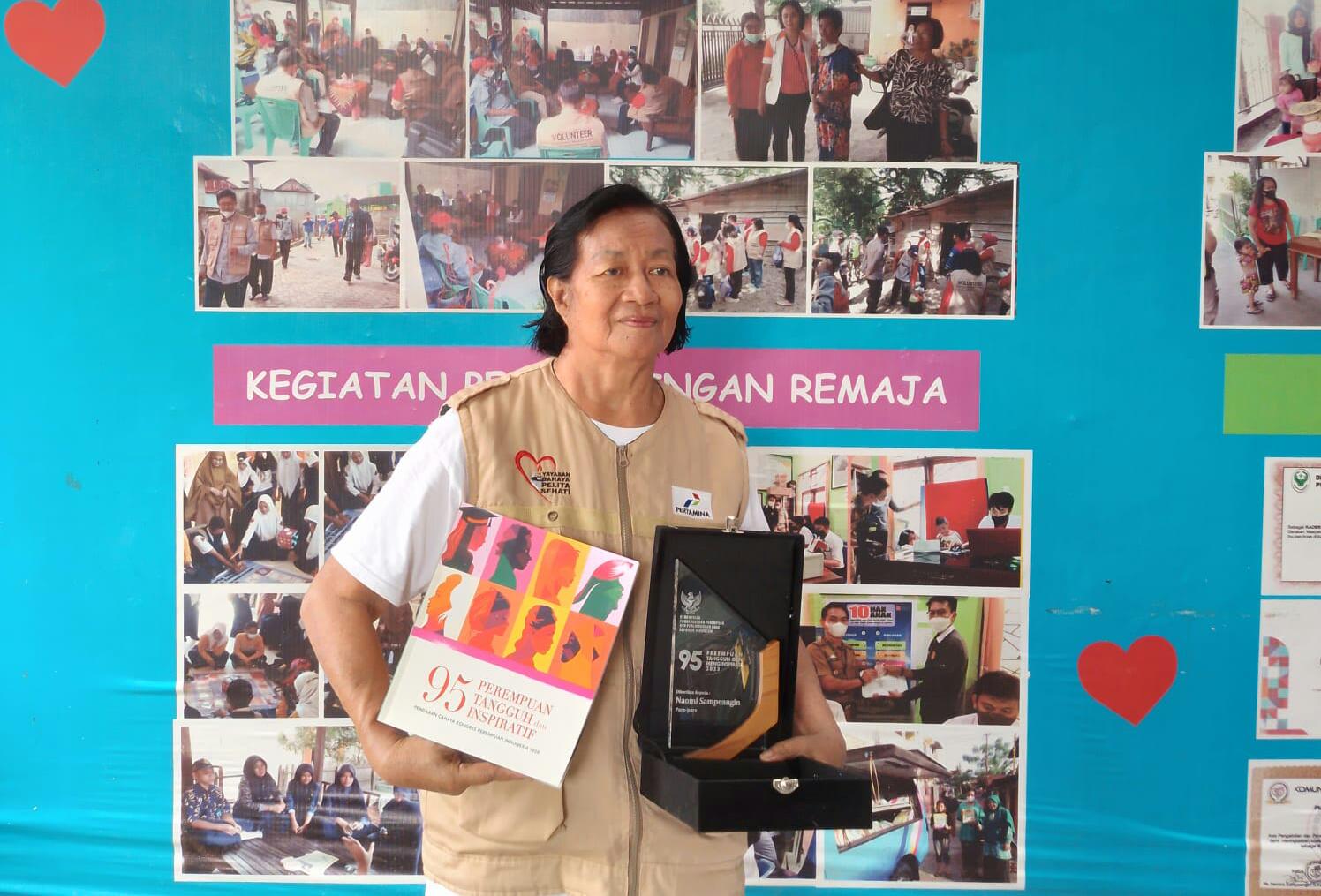 Naomi Sampeangin. (Foto: Pertamina)