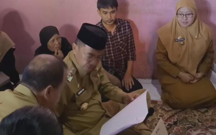 Akbar Ali Sampaikan Belasungkawa Meninggalnya Anak Penderita Gizi Buruk yang Sempat Dibesuk di RS Ainun