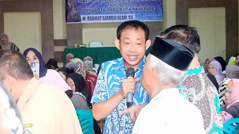 8 Ribu Warga Tidak Punya BPJS Kesehatan, Wakil Ketua DPRD Parepare Ingatkan SKPD Proaktif